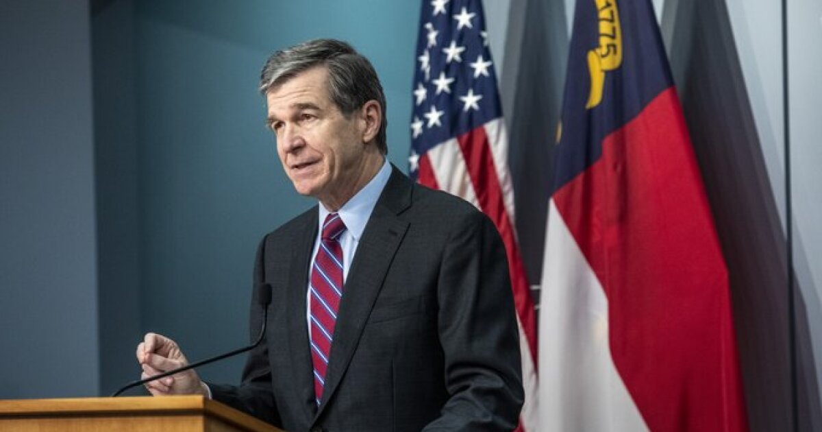 Governor Of North Carolina Says There's "Opportunity" To Decriminalize Legal Marijuana In 2023