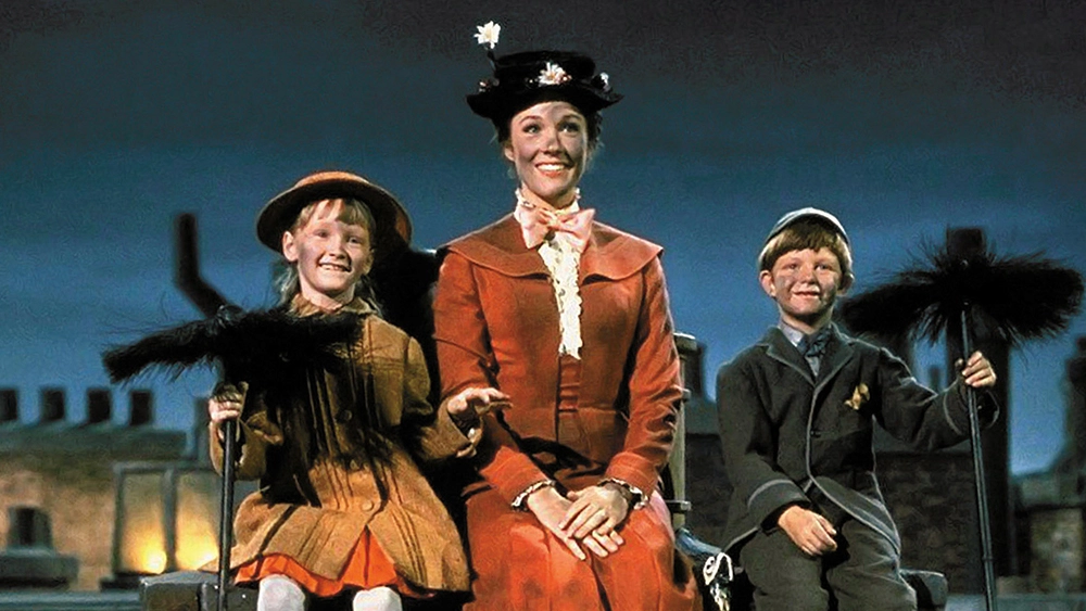 How Old Was Julie Andrews in Mary Poppins