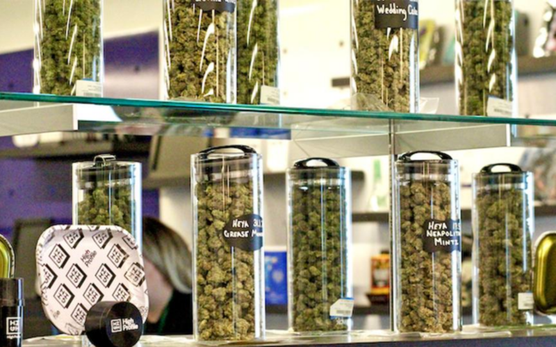 Columbia Recreational Marijuana Sales Stopped; Awaiting City Council Approval!