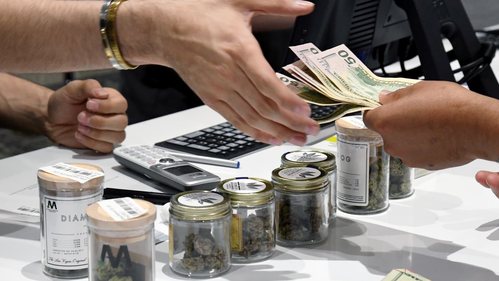 The Increase And Decrease of An Aspirational Marijuana Tycoon's!