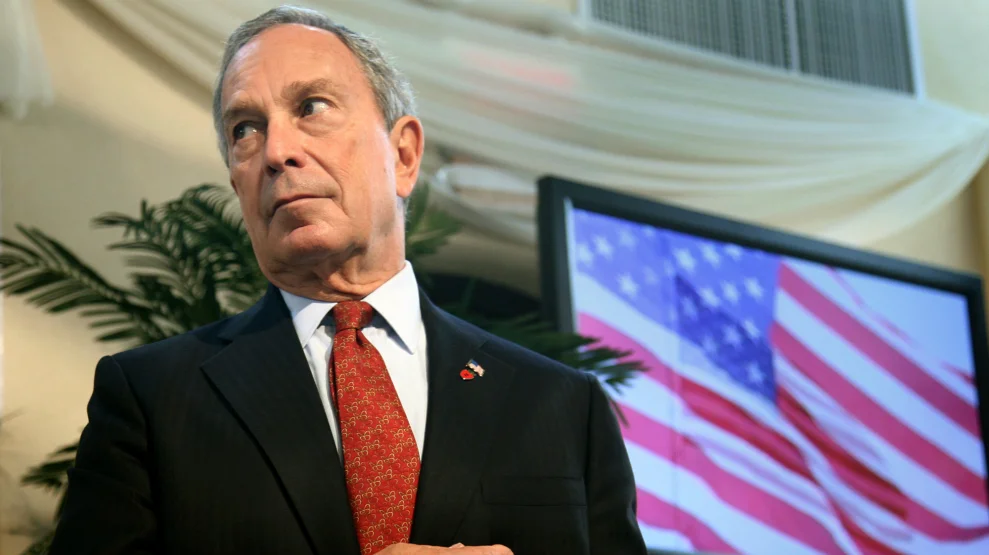 Mike Bloomberg Accuses Ny Politicians of Responsibility For The Disastrous Marijuana Law
