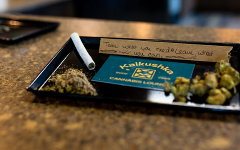 Smoking Is Prohibited At Michigan's 2 Marijuana Lounges, But Will They Open Up?