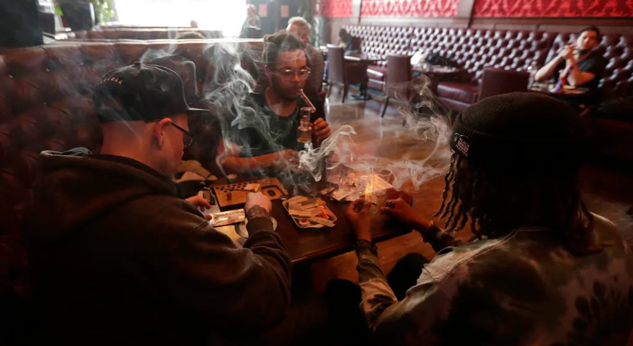 Smoking Is Prohibited At Michigan's 2 Marijuana Lounges, But Will They Open Up?